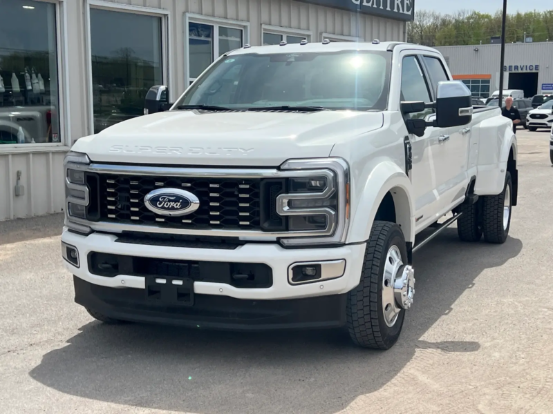 2025 Ford Super Duty F450